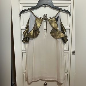 CHELSEA AND WALKER BLOUSE. SIZE 0. NWT